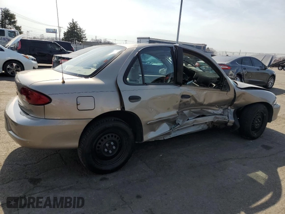 2002 Chevrolet Cavalier LS z VIN 1G1JF524127181029, wystawiony jako Copart lot #48779705 z przebiegiem 165 749 mil mil oraz Szkoda całkowita • Salvage title. Historia ofert i sprzedaży dostępna na DreamBid. Obrazek 3.