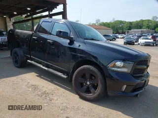 2014 Ram 1500 Tradesman z VIN 1C6RR7FT0ES215646, wystawiony jako IAAI lot #42367423 z przebiegiem 132 861 mil mil oraz . Historia ofert i sprzedaży dostępna na DreamBid. Obrazek 1.
