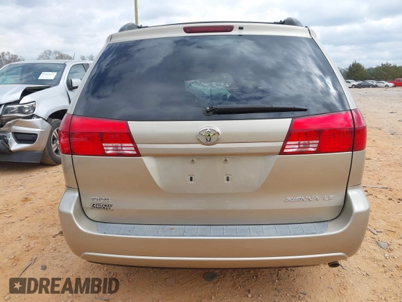 2005 Toyota Sienna CE with VIN 5TDZA23C25S256778, listed as a IAAI auction lot 41834055 with 118,360 mi miles. Bid and sale history available at carsss.com. Image 17.