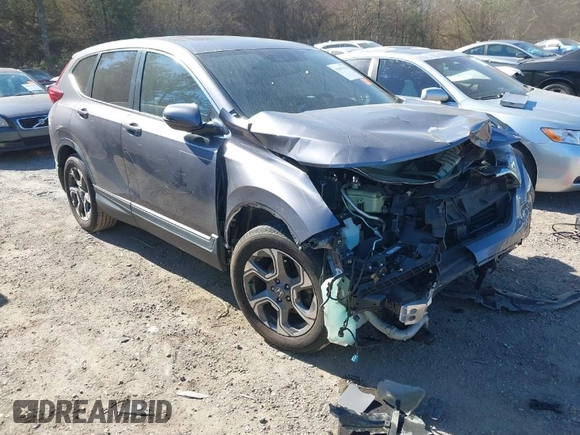 2017 Honda CR-V EX-L with VIN 5J6RW1H86HL003107, listed as a IAAI auction lot 41669298 with 85,101 mi miles. Bid and sale history available at carsss.com. Image 1.
