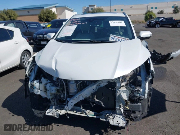 2019 Honda HR-V EX with VIN 3CZRU5H5XKM719534, listed as a IAAI auction lot 41635680 with 55,770 mi miles. Bid and sale history available at carsss.com. Image 6.