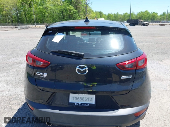 2018 Mazda CX-3 Sport z VIN JM1DKFB73J0314686, wystawiony jako IAAI lot #42132723 z przebiegiem Nie podano mil oraz . Historia ofert i sprzedaży dostępna na DreamBid. Obrazek 15.