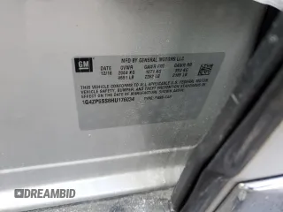 2017 Buick LaCrosse Essence with VIN 1G4ZP5SS8HU176034, listed as a Copart auction lot 44166195 with 0 mi miles and Salvage Title. Bid and sale history available at carsss.com. Image 13.