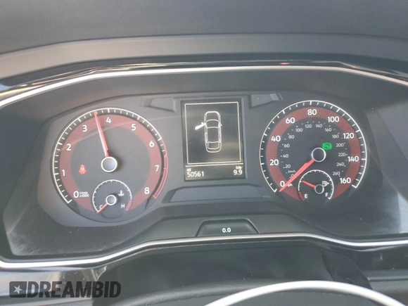 2021 Volkswagen Jetta GLI S with VIN 3VW6T7BU6MM019520, listed as a Copart auction lot 63085735 with 50,561 mi miles and Salvage title. Bid and sale history available at DreamBid. Image 9.