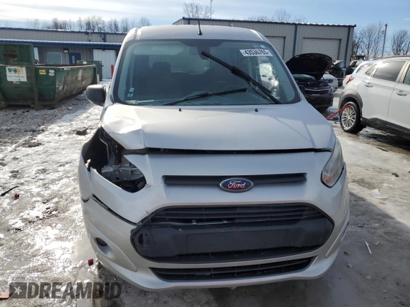 2016 Ford Transit Connect XLT with VIN NM0LE7F7XG1232442, listed as a Copart auction lot 43536765 with 277,668 mi miles and Clean title. Bid and sale history available at DreamBid. Image 5.