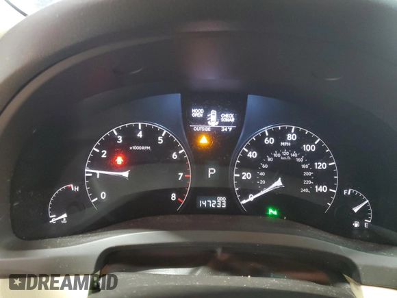 2010 Lexus RX 350 with VIN 2T2ZK1BA2AC033386, listed as a Copart auction lot 89166125 with 147,233 mi miles and Salvage Title. Bid and sale history available at carsss.com. Image 9.