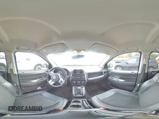 2015 Jeep Compass Latitude with VIN 1C4NJCEB1FD203480, listed as a Copart auction lot 78020304 with 94,030 mi miles and Salvage Title. Bid and sale history available at carsss.com. Image 13.