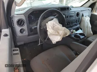 2014 Ford Econoline Passenger XL with VIN 1FBSS3BL5EDA87037, listed as a Copart auction lot 56159675 with Not provided miles and Salvage title. Bid and sale history available at DreamBid. Image 8.