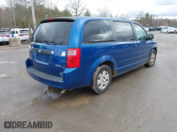 2010 Dodge Grand Caravan SE with VIN 2D4RN4DE8AR326547, listed as a IAAI auction lot 41738582 with 291,887 mi miles and . Bid and sale history available at DreamBid. Image 4.
