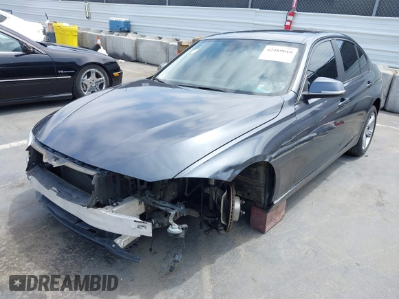 2014 BMW 3 Series 320i xDrive with VIN WBA3C3C58EP661414, listed as a IAAI auction lot 42489010 with 93,488 mi miles and . Bid and sale history available at DreamBid. Image 6.