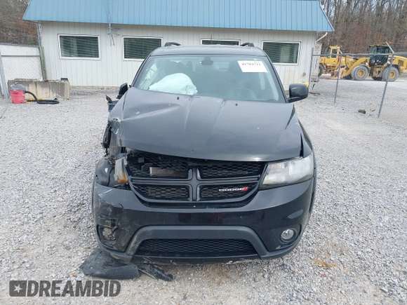 2019 Dodge Journey SE with VIN 3C4PDCBB7KT844691, listed as a IAAI auction lot 41784711 with 107,000 mi miles and . Bid and sale history available at DreamBid. Image 12.