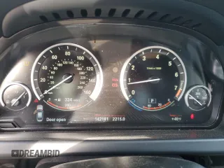 2014 BMW 6 Series 650i z VIN WBA6B2C51ED128896, wystawiony jako Copart lot #84801734 z przebiegiem 142 181 mil mil oraz Szkoda całkowita • Salvage title. Historia ofert i sprzedaży dostępna na DreamBid. Obrazek 9.