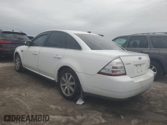 2008 Ford Taurus SEL with VIN 1FAHP24W78G129130, listed as a Copart auction lot 74086224 with 0 mi miles and Non Repairable. Bid and sale history available at carsss.com. Image 2.