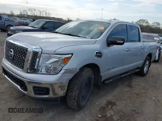 2017 Nissan Titan SV with VIN 1N6AA1EJ3HN538034, listed as a IAAI auction lot 41863785 with 204,198 mi miles and . Bid and sale history available at DreamBid. Image 6.