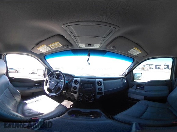 2014 Ford F-150 XL with VIN 1FTFW1ET9EFB84148, listed as a IAAI auction lot 41718273 with 242,594 mi miles and . Bid and sale history available at carsss.com. Image 18.
