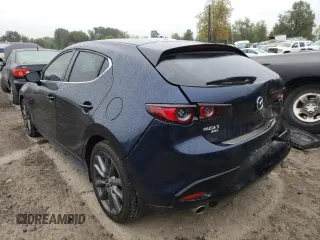 2020 Mazda 3 with VIN JM1BPBLM9L1173089, listed as a Copart auction lot 63345882 with 14,741 mi miles and . Bid and sale history available at DreamBid. Image 3.