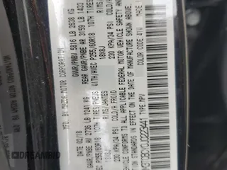 2018 Mazda CX-9 Touring with VIN JM3TCBCY0J0223441, listed as a Copart auction lot 61023105 with 44,040 mi miles and Salvage title. Bid and sale history available at DreamBid. Image 13.