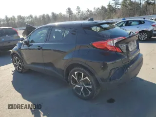 2019 Toyota C-HR XLE z VIN JTNKHMBX0K1040753, wystawiony jako Copart lot #52370615 z przebiegiem 120 056 mil mil oraz Szkoda całkowita • Salvage title. Historia ofert i sprzedaży dostępna na DreamBid. Obrazek 2.