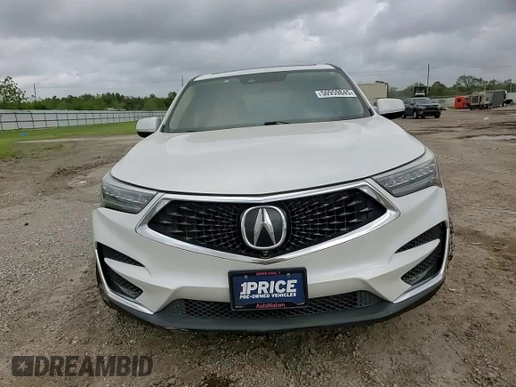 2020 Acura RDX Advance with VIN 5J8TC1H79LL010400, listed as a Copart auction lot 50959845 with Not provided miles and Salvage title. Bid and sale history available at DreamBid. Image 10.