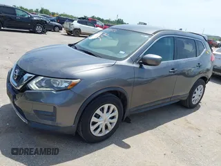 2017 Nissan Rogue SV with VIN 5N1AT2MN2HC730219, listed as a IAAI auction lot 42227960 with 49,740 mi miles and . Bid and sale history available at DreamBid. Image 2.