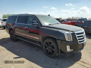 2015 Cadillac Escalade ESV Premium z VIN 1GYS4TKJ1FR714027, wystawiony jako Copart lot #54830735 z przebiegiem 122 622 mil mil oraz Szkoda całkowita • Salvage title. Historia ofert i sprzedaży dostępna na DreamBid. Obrazek 4.