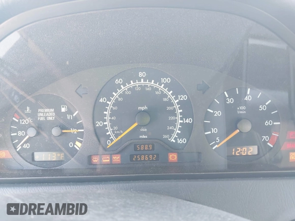 1997 Mercedes-Benz C with VIN WDBHA28E7VA496104, listed as a IAAI auction lot 42773052 with 258,692 mi miles and . Bid and sale history available at DreamBid. Image 7.