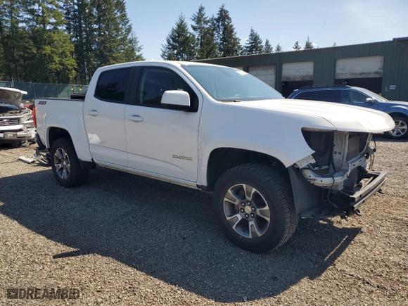 2016 Chevrolet Colorado 4WD Z71 with VIN 1GCGTDE30G1374581, listed as a Copart auction lot 53560865 with 88,415 mi miles and Salvage Title. Bid and sale history available at carsss.com. Image 4.