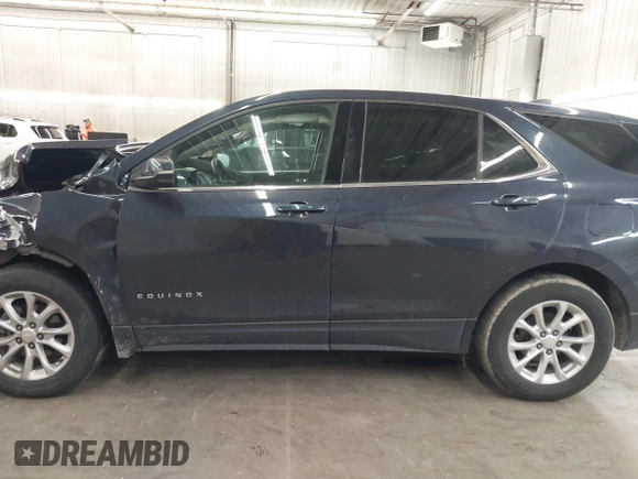 2019 Chevrolet Equinox LT with VIN 3GNAXUEV1KL264191, listed as a IAAI auction lot 41890226 with 121,357 mi miles. Bid and sale history available at carsss.com. Image 15.