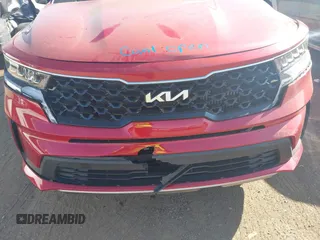 2022 Kia Sorento S with VIN KNDRG4LG5N5092820, listed as a IAAI auction lot 42009724 with 23,164 mi miles and . Bid and sale history available at DreamBid. Image 6.