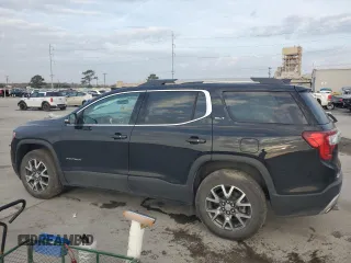 2022 GMC Acadia SLT z VIN 1GKKNML47NZ164787, wystawiony jako Copart lot #44960685 z przebiegiem 47 925 mil mil oraz Szkoda całkowita • Salvage title. Historia ofert i sprzedaży dostępna na DreamBid. Obrazek 2.