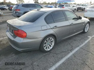 2011 BMW 3 Series 328i with VIN WBAPH5C53BA447329, listed as a Copart auction lot 45743985 with 153,775 mi miles and Clean Title. Bid and sale history available at carsss.com. Image 3.