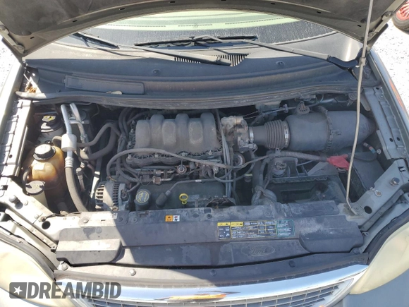 2003 Ford Windstar SE with VIN 2FMZA52433BB40379, listed as a Copart auction lot 52903185 with 92,018 mi miles and Salvage Title. Bid and sale history available at carsss.com. Image 12.