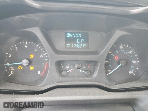 2019 Ford Transit Passenger XL with VIN 1FBZX2CM2KKB60969, listed as a Copart auction lot 71937604 with 114,827 mi miles and Salvage Title. Bid and sale history available at carsss.com. Image 9.