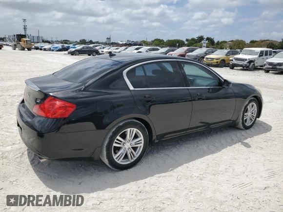 2012 Infiniti G37 Sedan Journey with VIN JN1CV6AP4CM626258, listed as a Copart auction lot 54719895 with 155,869 mi miles and Clean Title. Bid and sale history available at carsss.com. Image 3.