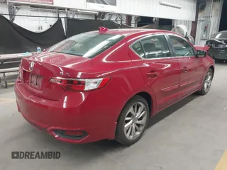 2017 Acura ILX with VIN 19UDE2F30HA006968, listed as a IAAI auction lot 41937114 with 77,501 mi miles. Bid and sale history available at carsss.com. Image 4.