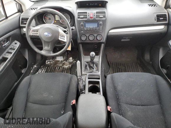 2014 Subaru Impreza Premium z VIN JF1GPAC69E9206149, wystawiony jako Copart lot #44103345 z przebiegiem 124 387 mil mil oraz Szkoda całkowita • Salvage title. Historia ofert i sprzedaży dostępna na DreamBid. Obrazek 8.
