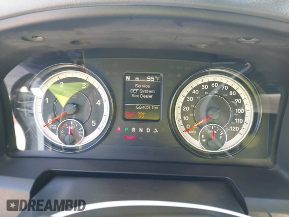 2018 Ram 1500 Tradesman with VIN 1C6RR7KM4JS297910, listed as a IAAI auction lot 42693431 with 68,403 mi miles and . Bid and sale history available at DreamBid. Image 7.