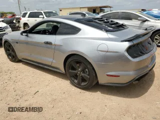 2021 Ford Mustang EcoBoost with VIN 1FA6P8TH8M5147591, listed as a Copart auction lot 54066385 with 55,768 mi miles and Clean title. Bid and sale history available at DreamBid. Image 2.