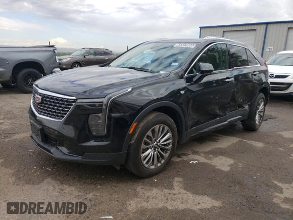 2024 Cadillac XT4 FWD Premium Luxury z VIN 1GYFZCR43RF221412, wystawiony jako Copart lot #55507885 z przebiegiem 23 702 mil mil oraz Tytuł czysty. Historia ofert i sprzedaży dostępna na DreamBid. Obrazek 1.