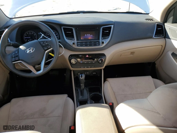 2018 Hyundai Tucson SE with VIN KM8J23A40JU808341, listed as a Copart auction lot 42802795 with 46,639 mi miles and Salvage Title. Bid and sale history available at carsss.com. Image 8.