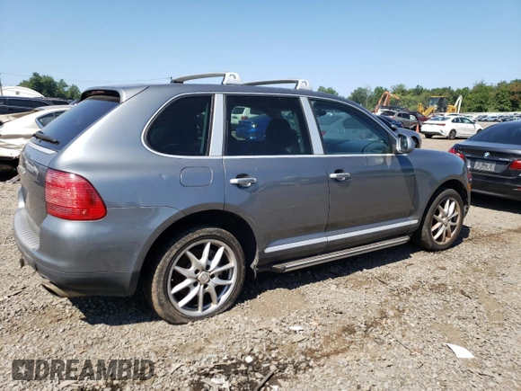 2004 Porsche Cayenne S with VIN WP1AB29P04LA75827, listed as a Copart auction lot 68295874 with 154,492 mi miles and Salvage Title. Bid and sale history available at carsss.com. Image 3.