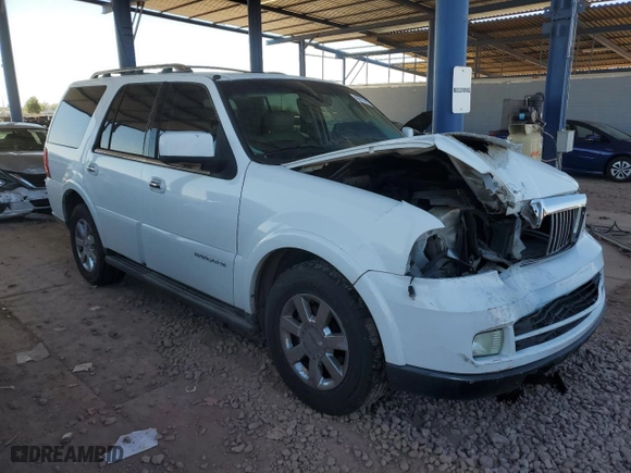 2006 Lincoln Navigator Luxury with VIN 5LMFU28546LJ18448, listed as a Copart auction lot 45917615 with 187,195 mi miles and Salvage Title. Bid and sale history available at carsss.com. Image 4.