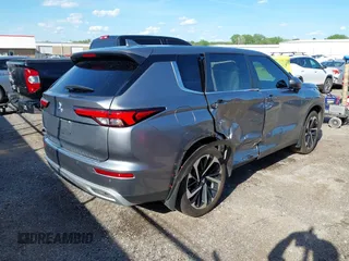 2024 Mitsubishi Outlander SE z VIN JA4J3VA82RZ011100, wystawiony jako IAAI lot #42049812 z przebiegiem 19 265 mil mil oraz . Historia ofert i sprzedaży dostępna na DreamBid. Obrazek 4.