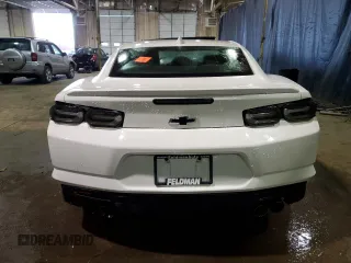 2023 Chevrolet Camaro LT1 with VIN 1G1FF1R74P0101267, listed as a Copart auction lot 87259854 with Not Provided miles and Clean Title. Bid and sale history available at DreamBid. Image 6.