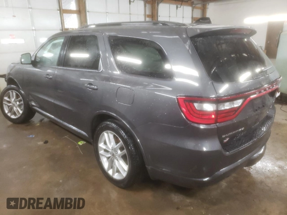 2023 Dodge Durango GT Plus с VIN 1C4RDJDG3PC637756, выставлен на аукционе Copart как лот 84284514 с пробегом Не указан миль и На запчасти • Non repairable. История ставок и продаж доступна на DreamBid. Изображение 2.