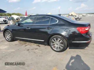 2014 Kia Cadenza Premium with VIN KNALN4D77E5145184, listed as a Copart auction lot 69019324 with 144,307 mi miles and Clean Title. Bid and sale history available at carsss.com. Image 2.