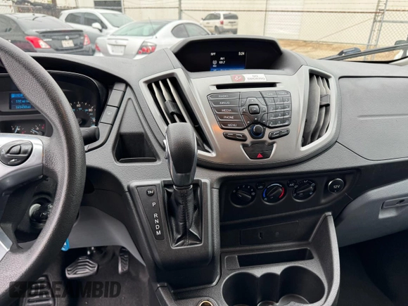 2019 Ford Transit Passenger XL with VIN 1FBAX2CGXKKA76681, listed as a Copart auction lot 86907744 with 165,450 mi miles and Clean Title. Bid and sale history available at carsss.com. Image 9.