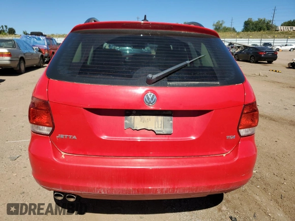 2012 Volkswagen Jetta SportWagen TDI w/Sunroof & Nav with VIN 3VWPL7AJ6CM692429, listed as a Copart auction lot 73192824 with 94,126 mi miles and Salvage Title. Bid and sale history available at carsss.com. Image 6.