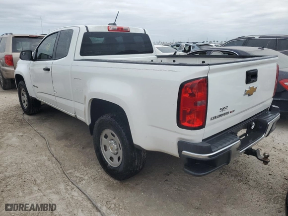 2017 Chevrolet Colorado 2WD WT with VIN 1GCHSBEN2H1297775, listed as a Copart auction lot 75080574 with 0 mi miles and Non Repairable. Bid and sale history available at carsss.com. Image 2.