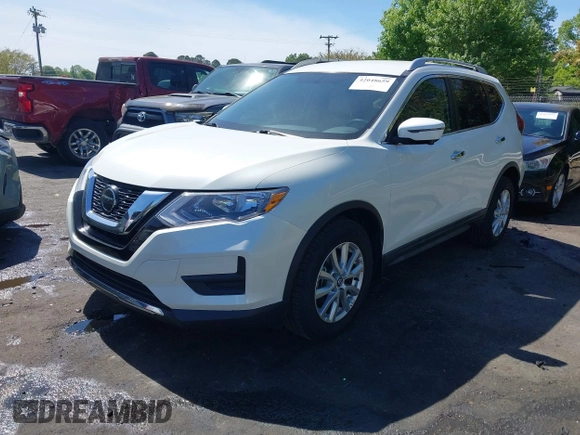 2018 Nissan Rogue SV with VIN KNMAT2MTXJP608001, listed as a IAAI auction lot 42048659 with 71,067 mi miles and . Bid and sale history available at carsss.com. Image 17.